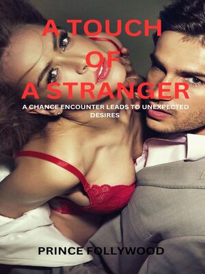 cover image of A TOUCH OF a STRANGER